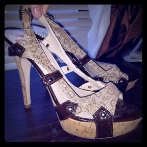 Guess heels